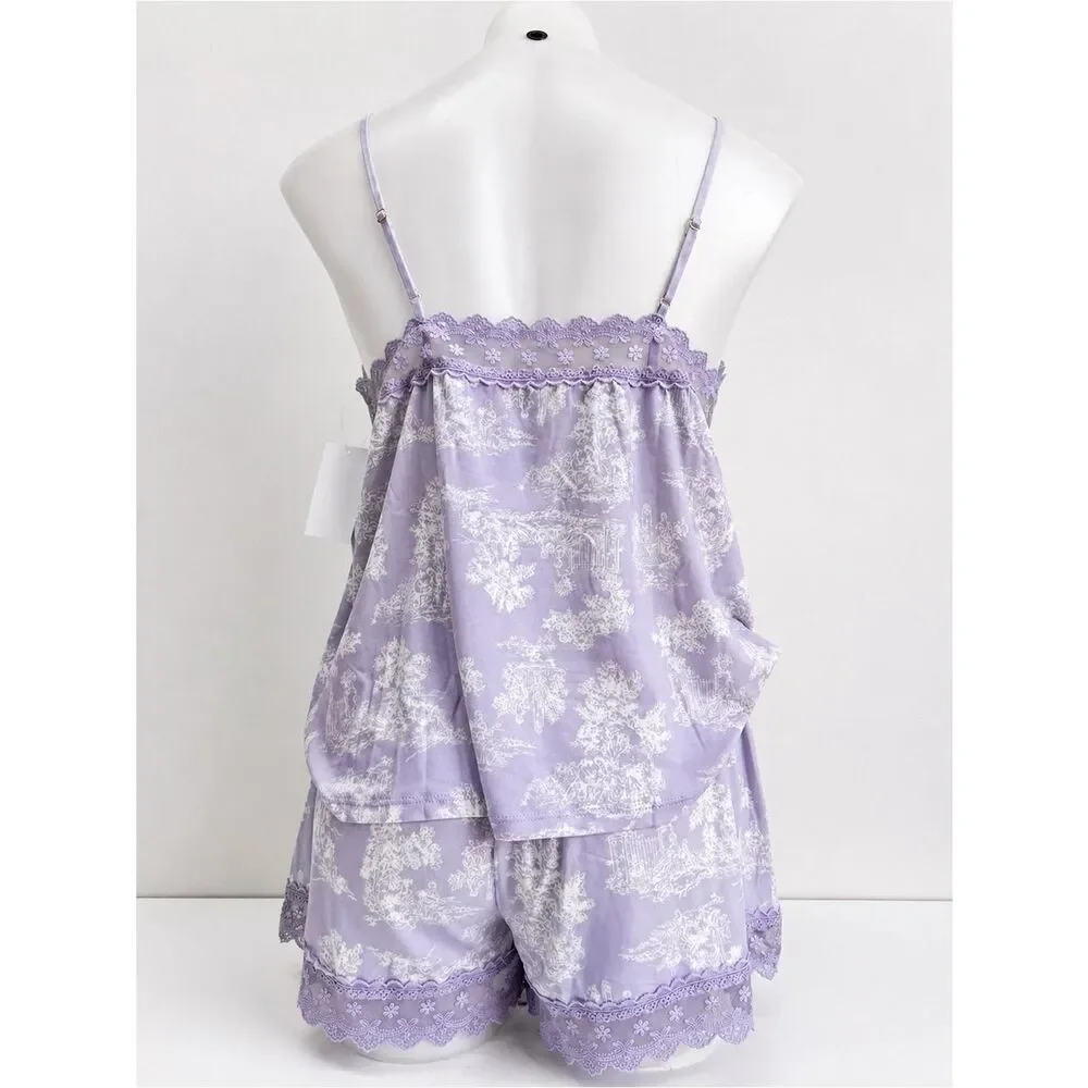 Flora Nikrooz Lilac Pajama Set